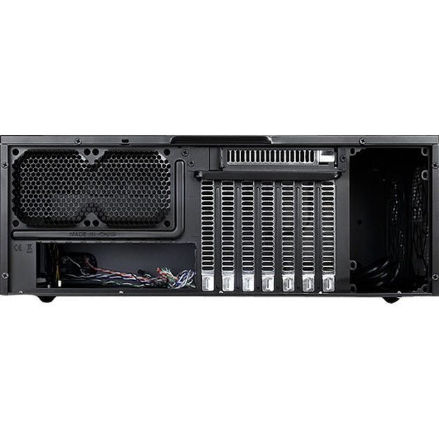 Obudowa HTC Silverstone sst-gd09b (czarna | 2x usb-a)