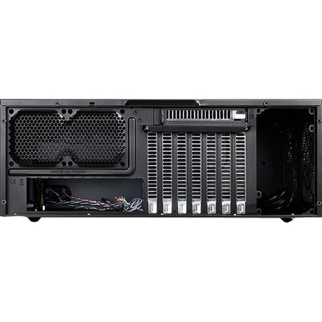 Obudowa HTC Silverstone sst-gd09b (czarna | 2x usb-a)