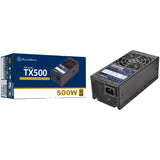 Zasilacz Silverstone sst-tx500-g 500 W (czarny, 2x pcie)