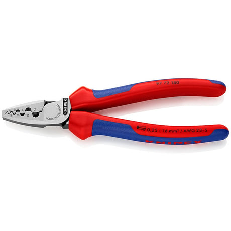 Szczypce do zaciskania tulejek Knipex 9772180