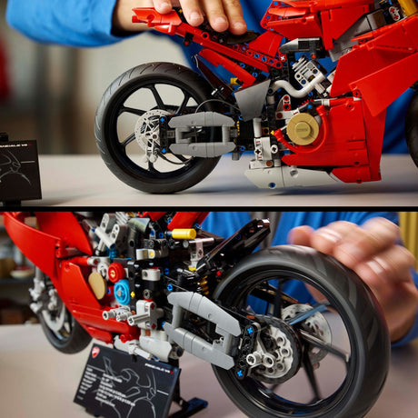 Lego Tech 42202 Silnik Ducati Panigale V4