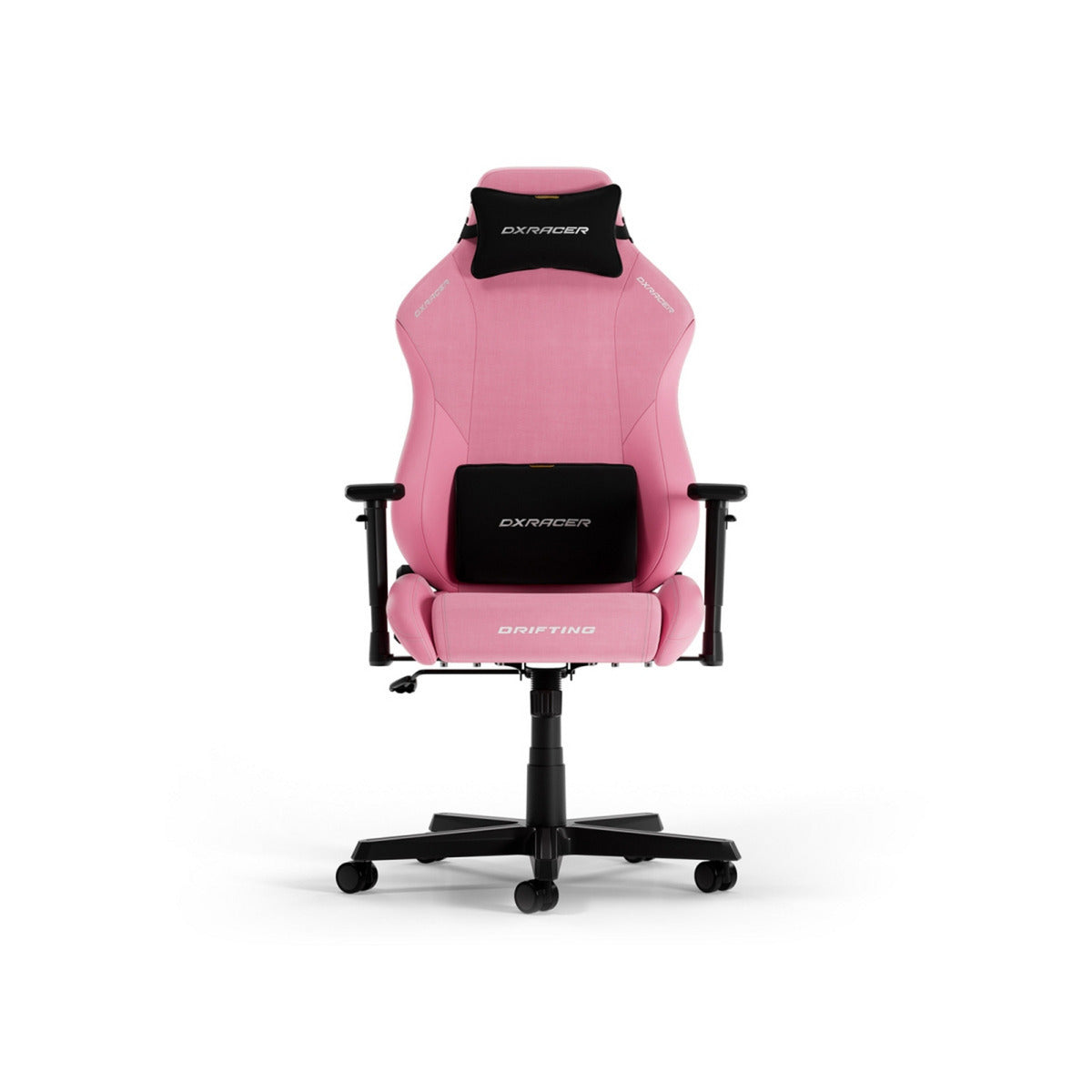 Fotel gamingowy Dxracer Drifting XL Pink Fabric (czarny)
