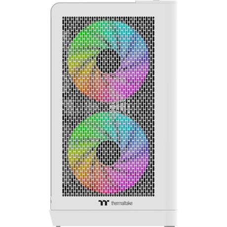 Obudowa midi tower Thermaltake View 390 Air Snow (biała | 2x USB-A | 1x USB-C | szkło hartowane)