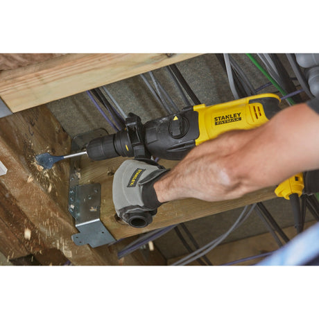 Stanley fatmax sfmeh210k - wiertarka udarowa sds-plus - 800w - energia 2,4j - ergonomiczny uchwyt