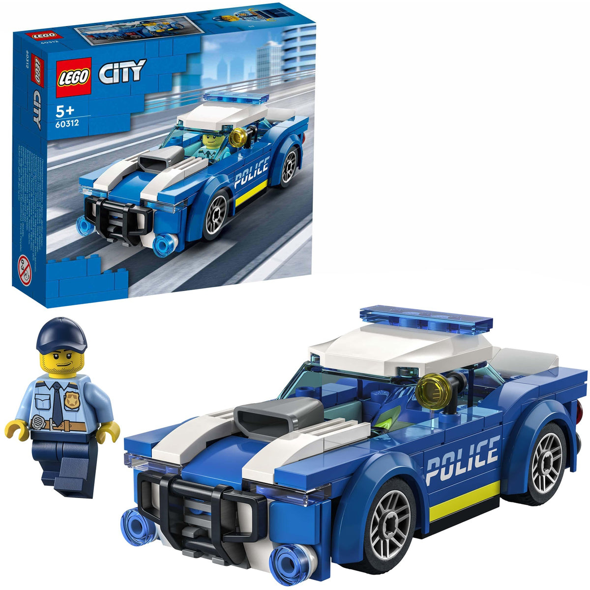 Lego City - 60312 radiowóz
