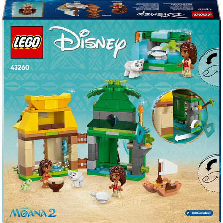 Lego Disney Princess 43260 Wyspa zabaw Vaiana