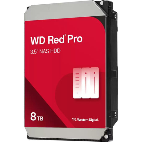 Dysk twardy Wd red pro 8 TB (8005ffbx, SATA 600, 24 7)