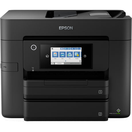 Epson Workflow Pro WF-4830dtwf Uniwersalna drukarka atramentowa z funkcją faksu (czarna)