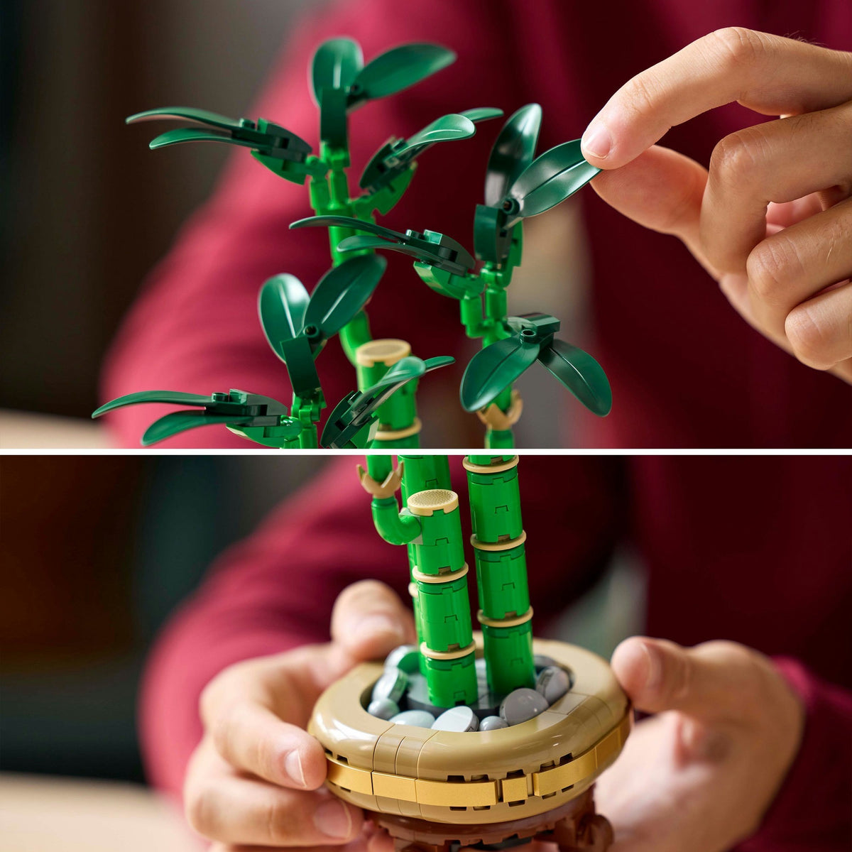 Lego ® Botanicals bambus - dekoracja roślinna - 10344