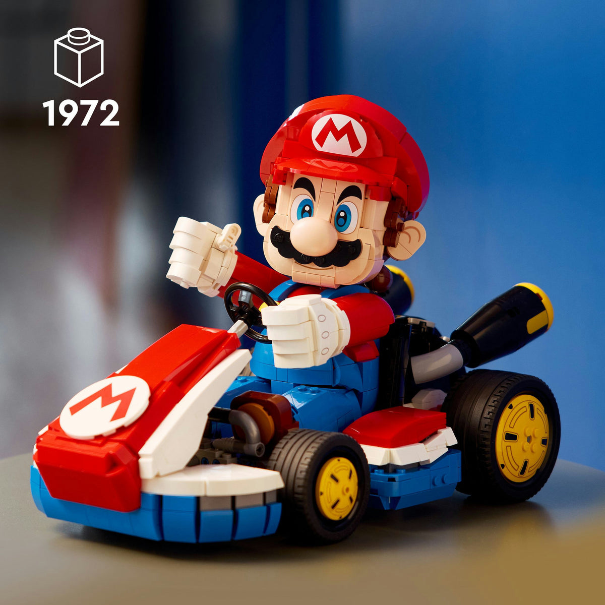 Lego Super Mario 72037 Mario Kart Mario i standardowy gokart