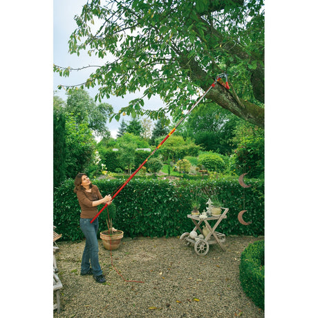 Wolf-garten rc-vm series - pruning tools - left anvil shears - telescopic - anti-adhesion coating