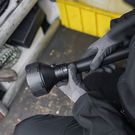 Latarka Ledlenser p21r (czarna, 12000 lm, 6000-7500k)