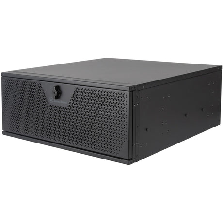 Obudowa rack Silverstone RM44 (czarna | 4u | USB typu C | 2x wentylator 80mm w zestawie)