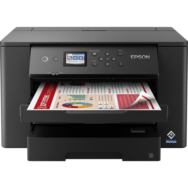 Drukarka atramentowa Epson Work wf-7310dtw (czarna, LAN, Wi-Fi)