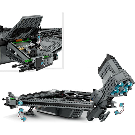 Lego Star Wars - zabawka konstrukcyjna usprawiedliwiacza (75323)