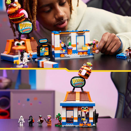 Lego® Fortnite® Restauracja z burgerami Durrr — 77076