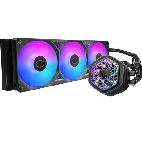 Cooler Master MasterLiquid 360 Atmos II VRM Fan Chłodzenie wodne Arbb (czarny)