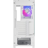 Obudowa mini tower Silverstone lucid 05 (biała | 2x USB-A | 1x USB-C | RGB | szkło hartowane)
