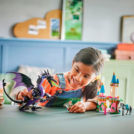 Lego ǀ Disney Princess Maleficent w postaci smoka - 43240