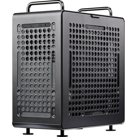Obudowa Cooler Master Qube 540 Stardust Iron Midi Tower (czarna | 2x USB-A | 1x USB-C | szkło hartowane)
