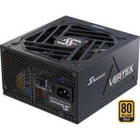 Modułowy zasilacz Seasonic Vertex GX-1200 o mocy 1200 W (czarny, 1x 12v-2x6, 3x pcie)