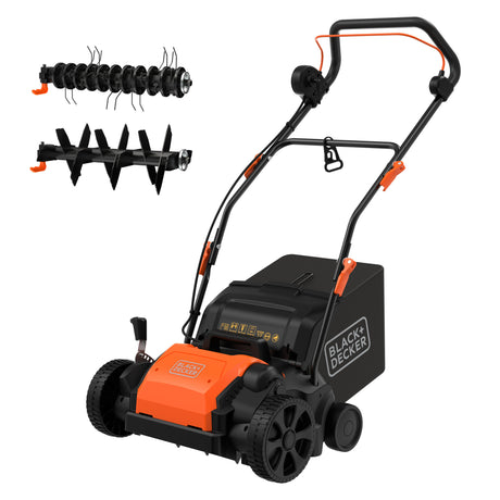 Wertykulator Black+Decker 1200W Wertykulator i aerator beoep320-qs