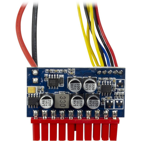 Zasilacz Inter-Tech Mini-ITX 120 W, obr. 2 adaptery (obsługuje zasilacze o mocy do 120W)
