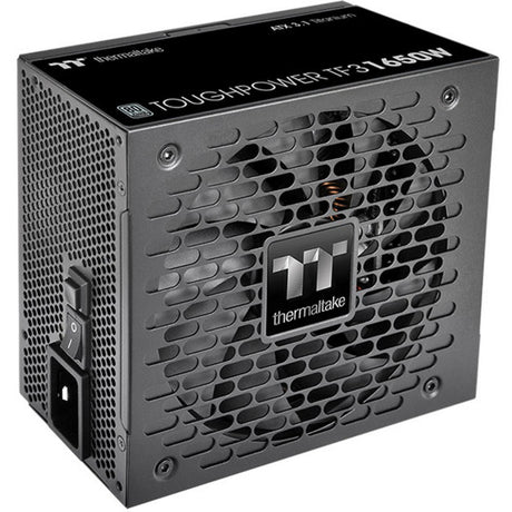 Modułowy zasilacz Thermaltake Toughpower TF3 o mocy 1650 W (czarny, 2x 12 V-2x6, 9x pcie)