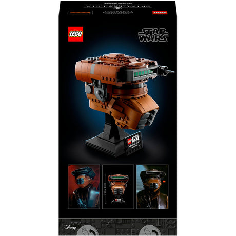 Lego Star Wars - zabawka do budowania hełmu księżniczki Lei (boushh) (75351)