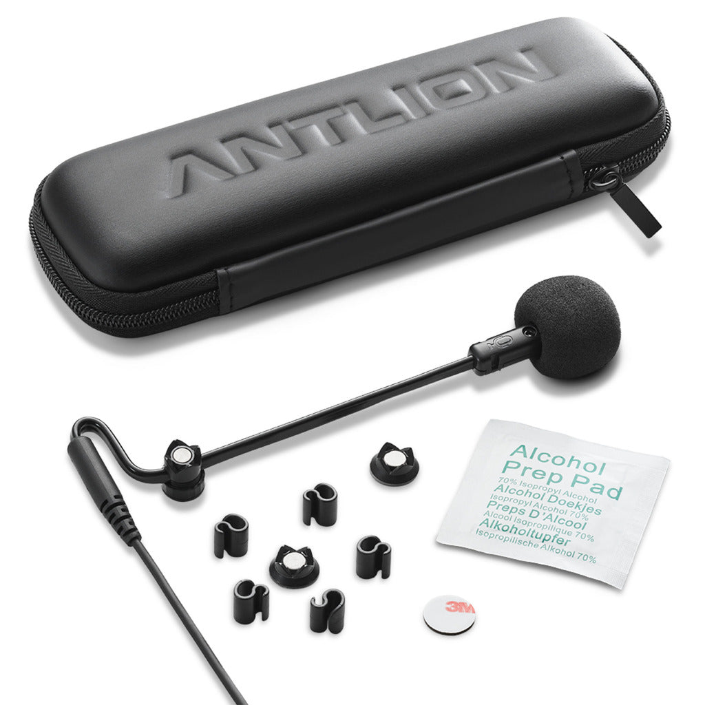 Antlion modmic uni 2+ microfoon (zwart, pc)