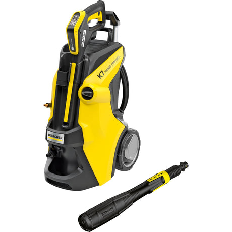 Myjka wysokociśnieniowa Kärcher k 7 smart control (żółto-czarna, 1.317-200.0, Bluetooth)