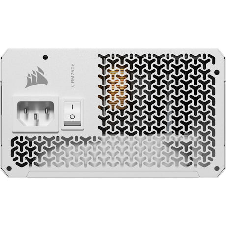 Corsair rm850e (2025) biały modułowy zasilacz 850 W (biały, 1x 12v-2x6, 2x pcie)
