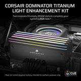 Pamięć robocza Corsair (czarna, cmplekit2)