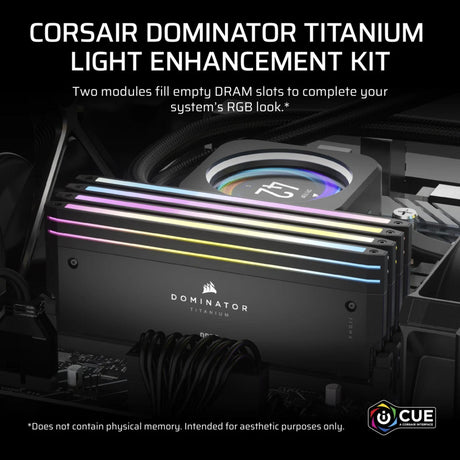 Pamięć robocza Corsair (czarna, cmplekit2)