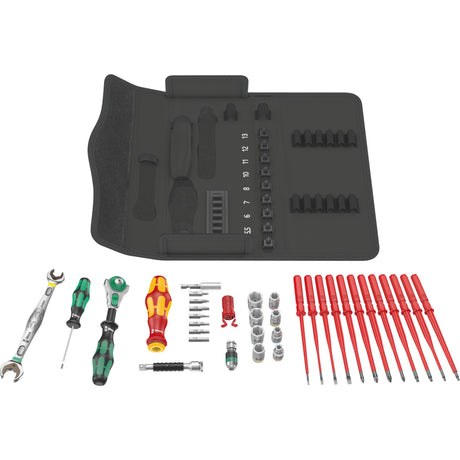 Wera kraftform kompakt w 2 serwis | 35 sztuk - 05135870001