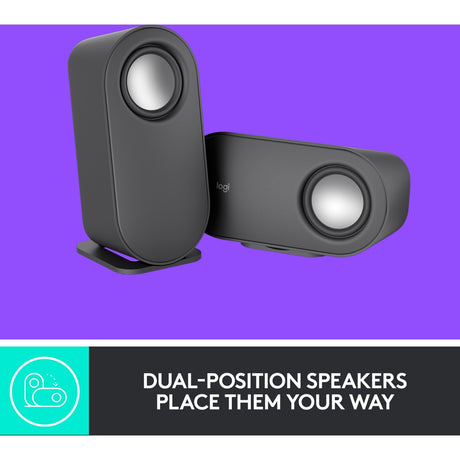 Głośnik do komputera Bluetooth Logitech Z407 (czarny, bluetooth)