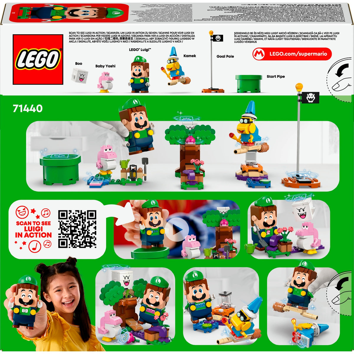 Lego Super Mario™ Przygody z interaktywnym Luigim™ — 71440