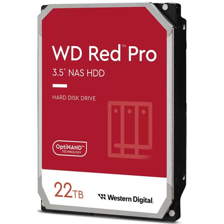 Dysk twardy WD Red Pro 22 TB (221kfgx, SATA 600, 24 7, AF)