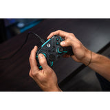 Turtle beach rematch advanced bedrade controller - titan steel (zwart, xbox series x|s, xbox one, pc)