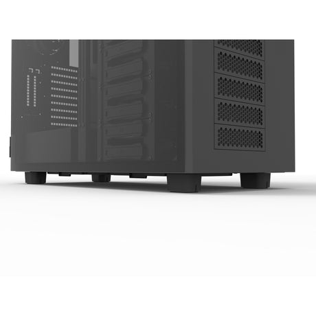 Obudowa typu big tower Thermaltake ax700 tg (czarna | 4x USB-A | 1x USB-C | szkło hartowane)