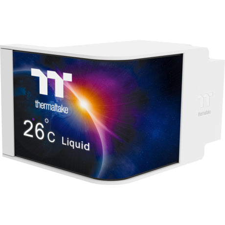 Thermaltake Magcurve 360 Ultra ARGB Sync AIO Liquid Cooler - Snow Edition Chłodzenie wodne (białe)