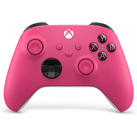 Kontroler bezprzewodowy Microsoft Xbox - głęboki róż (różowy, bluetooth)