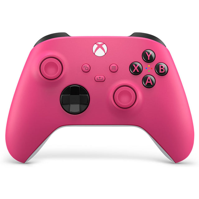 Kontroler bezprzewodowy Microsoft Xbox - głęboki róż (różowy, bluetooth)