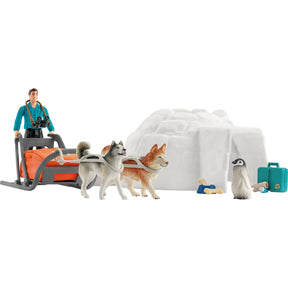 Schleich Wildlife - Figurka z ekspedycji na Antarktydę (42624)