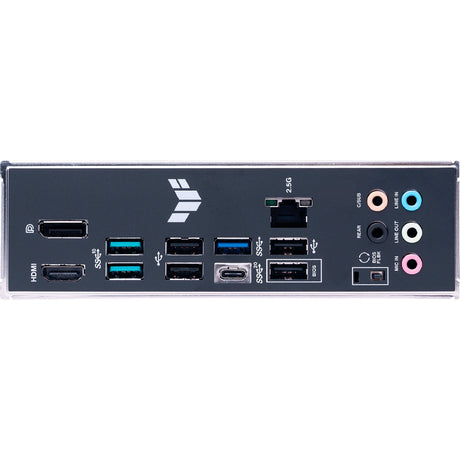 Płyta główna Asus tuf gaming b650m-plus z gniazdem am5 (czarna, raid, 2,5 gb-lan, dźwięk, µatx)
