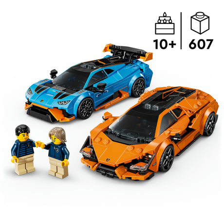 Lego® Speed Champions Lamborghini Revuelto i Huracán Sto – 77238