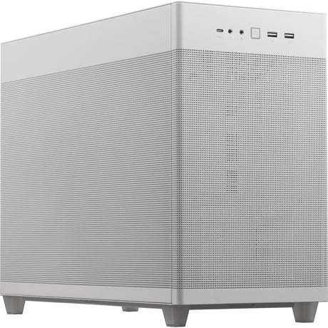 Obudowa mini tower Asus Prime ap201 (biała | 2x USB-A | 1x USB-C)
