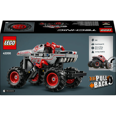 Lego Tech Monster Jam™ Thunderroarus™ — ciężarówka typu pull-back — 42200