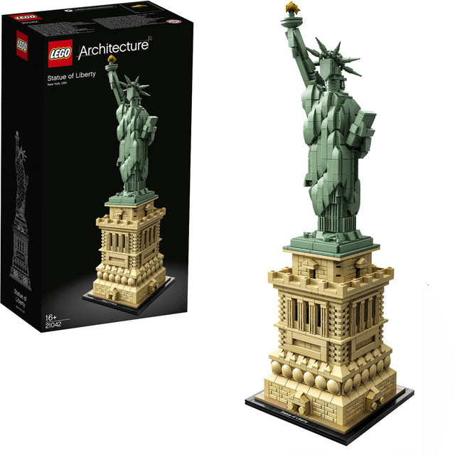 Lego Architecture - zabawka konstrukcyjna Statua Wolności (21042)
