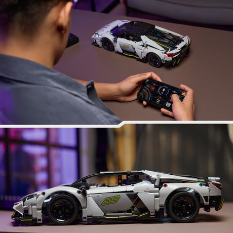 Supersamochód sportowy Lego® Tech Lamborghini Revuelto - 42214